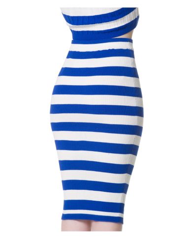 Minkpink - Groovey Stripe Skirt   