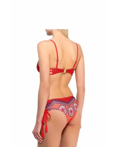 Minkpink - Rosewater Multi Strap Triangle Bikini