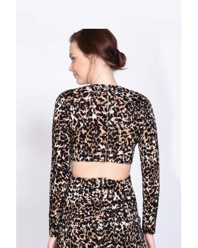 Γυναικειο Maxi Φορεμα Somedays Lovin - Wagon Leopard