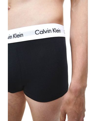 Calvin Klein - 64 3 Pk Low Rise Trunk 