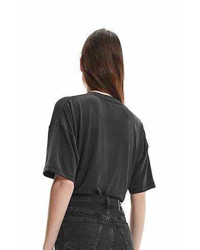 Γυναικεία Κοντομάνικη Μπλούζα Calvin Klein - Monogram Modal