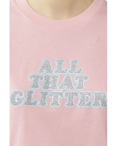 Chiara Ferragni - All That Glitter Tshirt