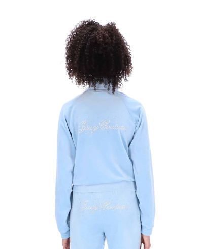 Juicy Couture - Track Top Jacket V Diamonds  