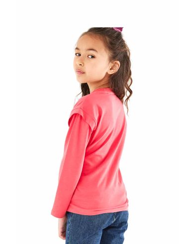 Παιδική Μπλούζα με Βολάν Mexx - 2148 Sequins