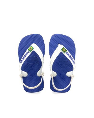 Havaianas - Baby Brazil Logo II Sandals 