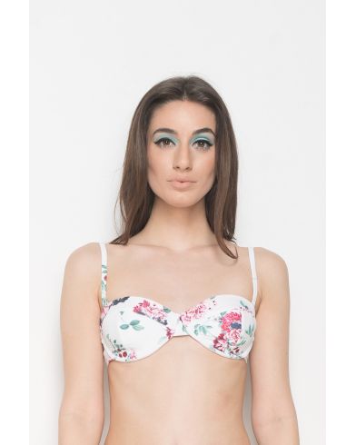 Γυναικείο Μαγιώ Bikini Top Minkpink - Pretty Petals Bandeau