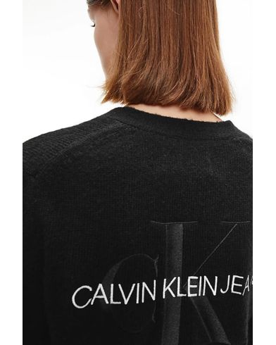 Γυναικεία Ζακέτα Calvin Klein - Back Monogram Lofty