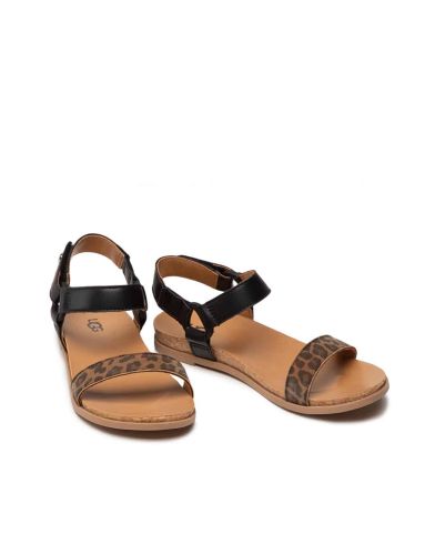 Ugg - Rynell Leopard Sandals 