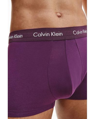Ανδρικά Μπόξερ Calvin Klein - 64 3 Pk Low Rise