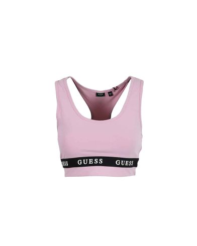 Γυναικείο Αθλητικό Μπλουζάκι Guess - Aline Eco Stretch Jersey