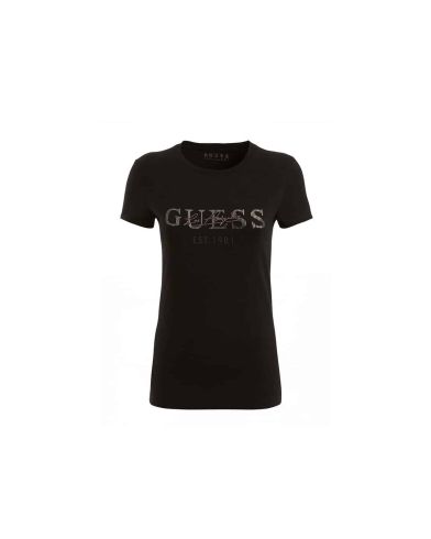 Γυναικεία Κοντομάνικη Μπλούζα Guess -  Enara