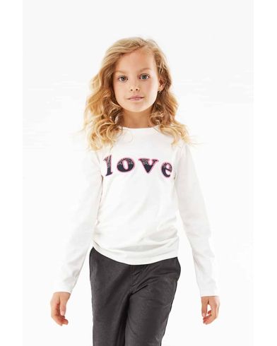 Παιδική Μακρυμάνικη Μπλούζα Mexx - 2149 Love