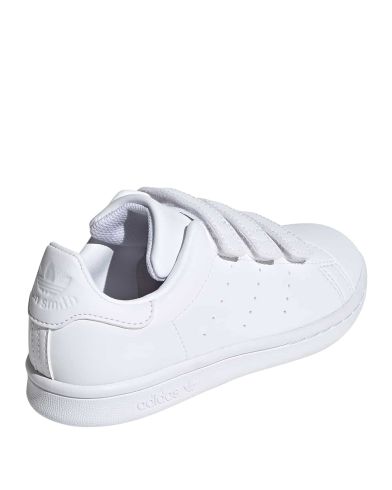 Παιδικά Sneakers με Velcro Adidas - Stan Smith Cf C