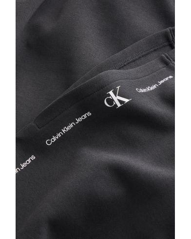 Γυναικείο Φούτερ Φόρεμα με Κουκούλα Calvin Klein - Side Repeat Logo