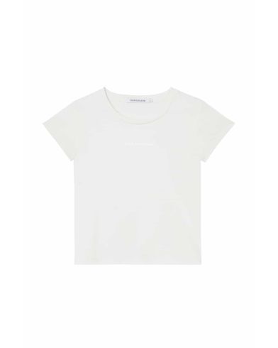 Γυναικεία Κοντομάνικη Μπλούζα Calvin Klein - Pearlized