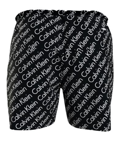 Calvin Klein - 724 Medium Print Drawstring Shorts 