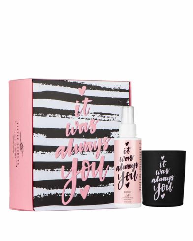 Γυναικεία Συλλεκτική Συσκευασία με Body Mist & Καλλυντικό Κερί Little Secrets - Valentine's Collection