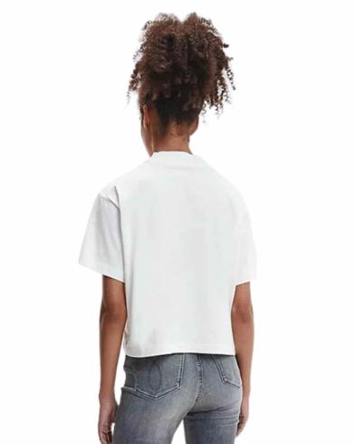 Γυναικεία Κοντομάνικη Μπλούζα Calvin Klein - Repeat Logo