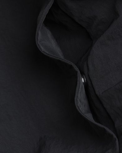Ανδρικό Αντιανεμικό Jacket με Κουκούλα Calvin Klein - Stacked Logo