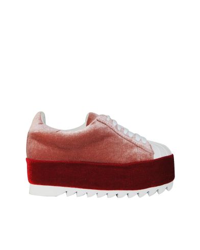 Jeffrey Campbell - Synergy 2 V Shell Toe Sneakers 