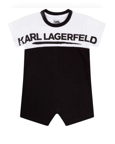 Βρεφικό Κοντομάνικο Κορμάκι Karl Lagerfeld - 4062
