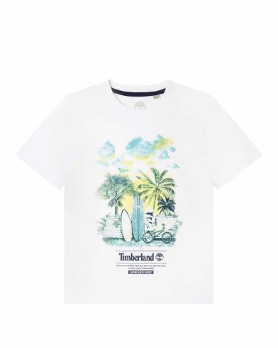 Παιδική Κοντομάνικη Μπλούζα Timberland - Short Sleeves S99 K