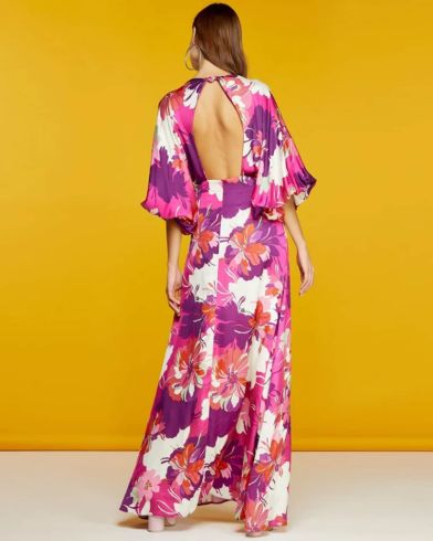 Γυναικείο Floral Φόρεμα Access - 3548