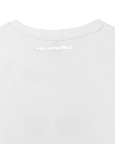Παιδική Κοντομάνικη Μπλούζα Karl Lagerfeld - 5358 K