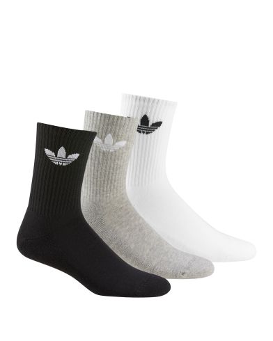 Unisex Κάλτσες 3 Ζευγάρια Adidas - CusTre Crw