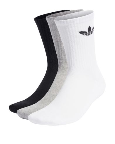 Unisex Κάλτσες 3 Ζευγάρια Adidas - CusTre Crw