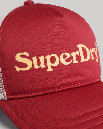 Ανδρικό Καπέλο Superdry - Vintage Graphic Trucker