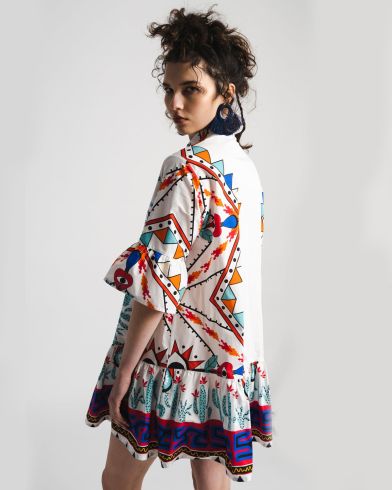 Γυναικείο Mini Φόρεμα Peace And Chaos - Torreon