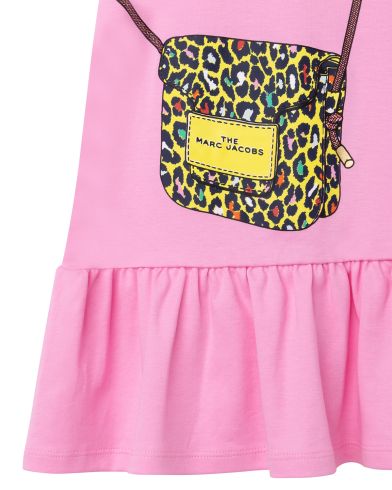 Παιδικό Κοντομάνικο Φόρεμα Little Marc Jacobs - 440 K