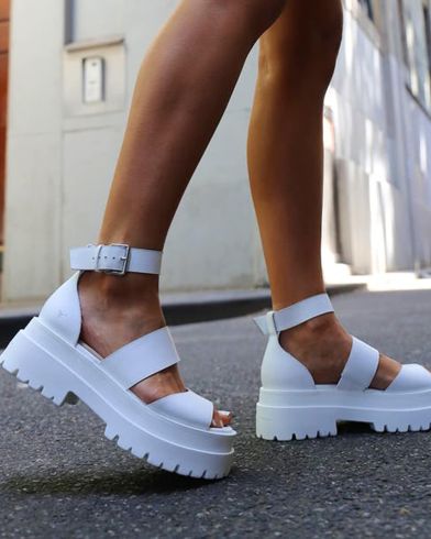 Γυναικεία Σανδάλια με Τρακτερωτή Σόλα Windsor Smith - Thrilled