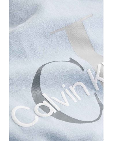 Ανδρικό Φούτερ με Κουκούλα Calvin Klein - Cut Off Two Tone Monogram