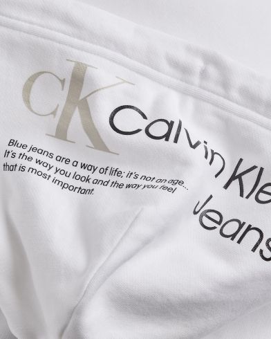 Γυναικείο Αμάνικο Φούτερ με Κουκούλα Calvin Klein - Back Logo