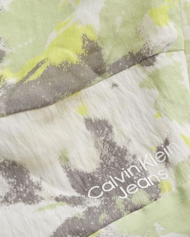 Γυναικεία Αμάνικη Μπλούζα Calvin Klein - Glazed Fabric