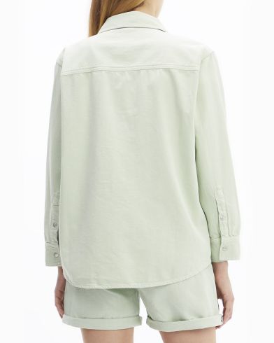 Γυναικείο Oversized Πουκάμισο Calvin Klein - Shirt