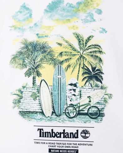 Παιδική Κοντομάνικη Μπλούζα Timberland - Short Sleeves S99 K