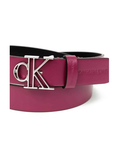 Calvin Klein - Outline Mono Plaque 30mm Belt 