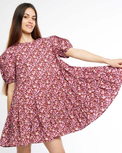 Γυναικείο Κοντομάνικο Φόρεμα Glamorous - AC3557