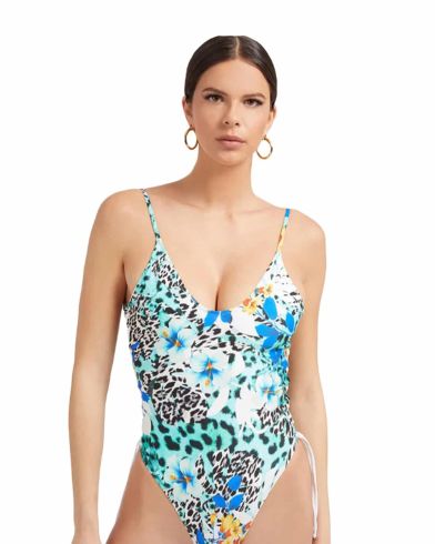 Guess - 45MC String One Piece Swimsuit 