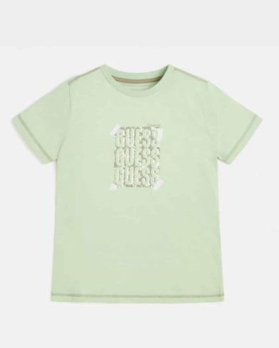 Παιδική Κοντομάνικη Μπλούζα Guess - 18K8