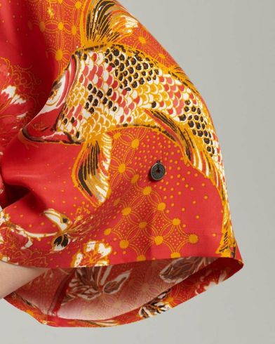 Γυναικείο Ολόσωμο Σορτς Superdry - Ovin Vintage Kimono