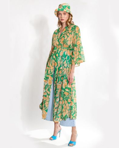 Γυναικείο Kimono Φόρεμα Mallory The Label - Aziza
