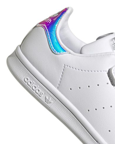 Παιδικά Sneakers με Velcro Adidas - Stan Smith CF C