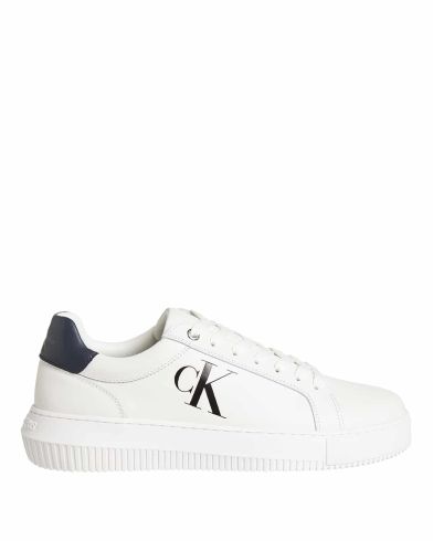 Calvin Klein - Chunky Cupsole Laceup Low Lth Sneakers  