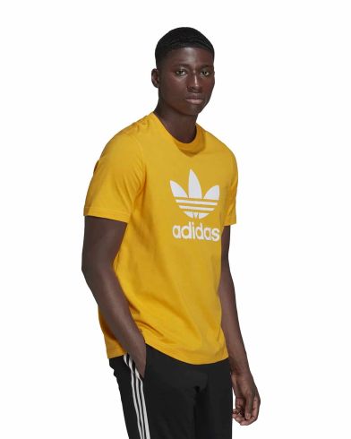 Ανδρική Κοντομάνικη Μπλούζα Adidas - Trefoil