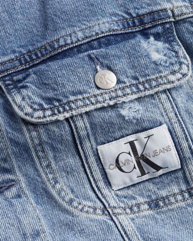 Ανδρικό Denim Jacket Calvin Klein - Regular 90S