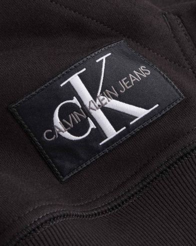Ανδρικό Αμάνικο Φούτερ με Κουκούλα Calvin Klein - Monogram Badge